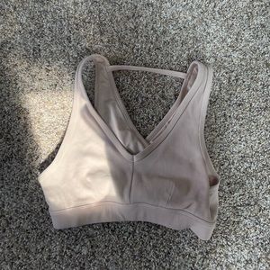 Ribbed ALO sports Bra size small.